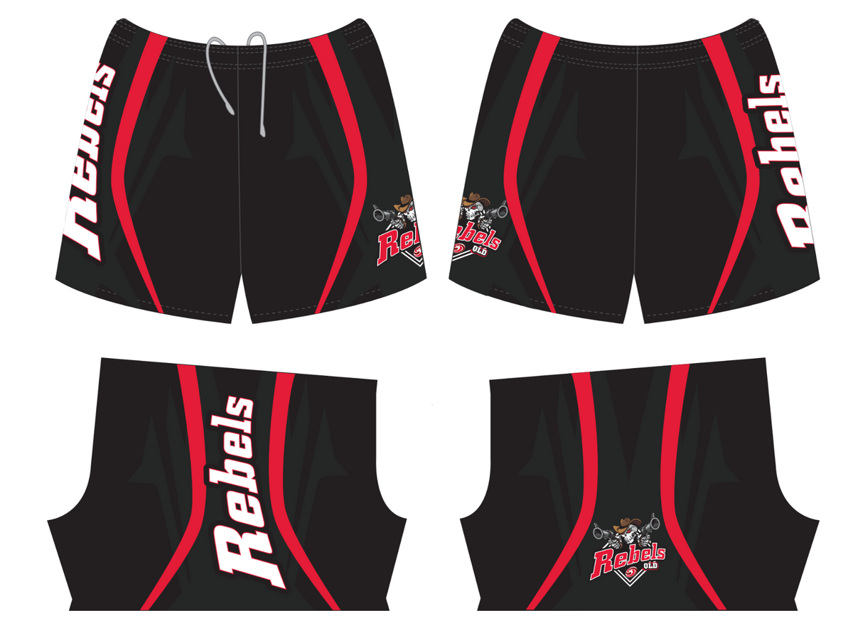 REBEL ZIPPED TRUNKS