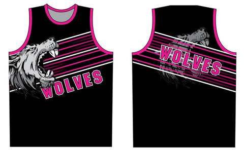 2025 Wolves Training Singlet