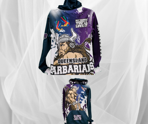 Hoodie - Barbs Tro Series (XL)