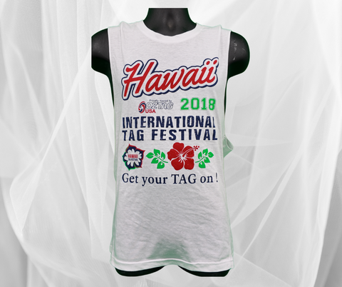 Hawaii Trip 2018 Singlet (SMALL)