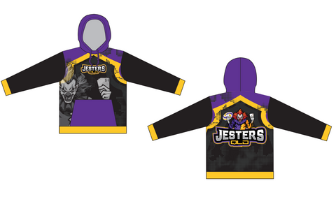 Jesters Sublimation Hoodie