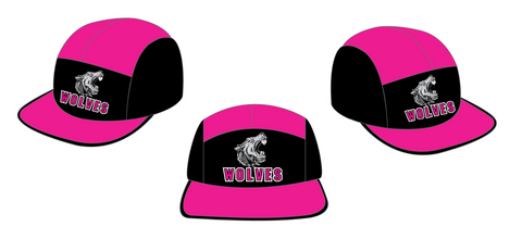 2025 Wolves - Soft Peak Cap