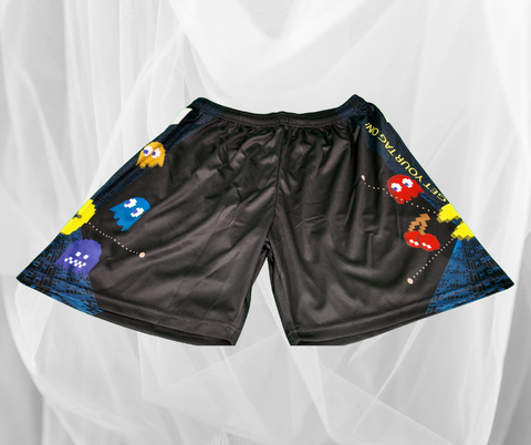Tag Shorts - Pacman