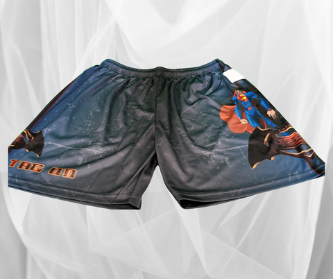 Tag Shorts - Superman