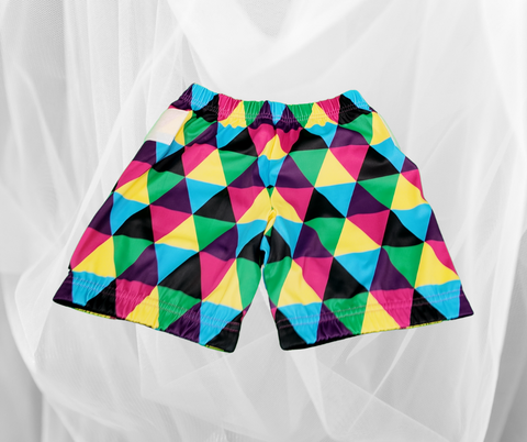 Tag Tights - Diamond Patterns