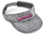 2025 Wolves Soft peak visor