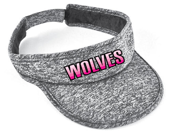 2025 Wolves Soft peak visor