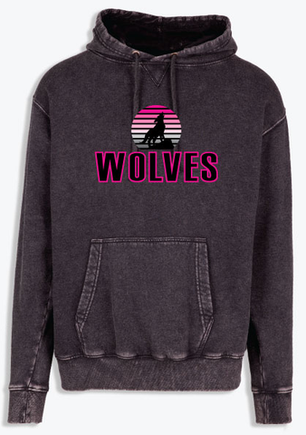 2025 Wolves Fleece Hoodie