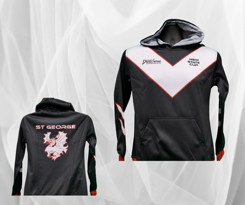 Hoodie - Ladies 8