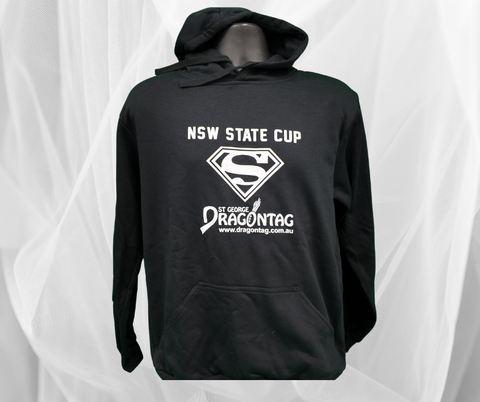 Hoodie - Dragontag (MED)
