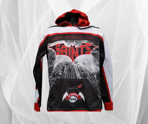 Hoodie - Saints Batman (SMALL)