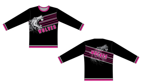 2025 Wolves Long Sleeve