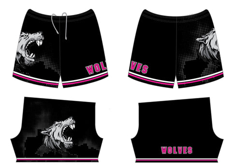 2025 Wolves Pocket Shorts