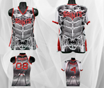 Saints White Batman Tops