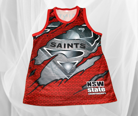 Singlet Saints (Boys 10)
