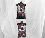 Saints Batman Singlet (LARGE)