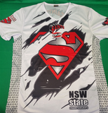 Dragontag Playing Shirt White