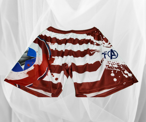 Tag Shorts - Captain America Style B