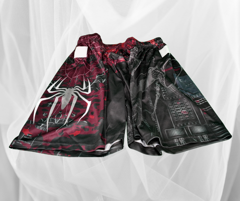 Tag Shorts - Spiderman