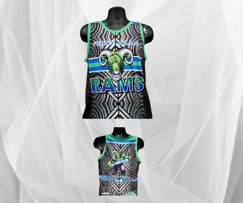 Ferny Hills Singlets